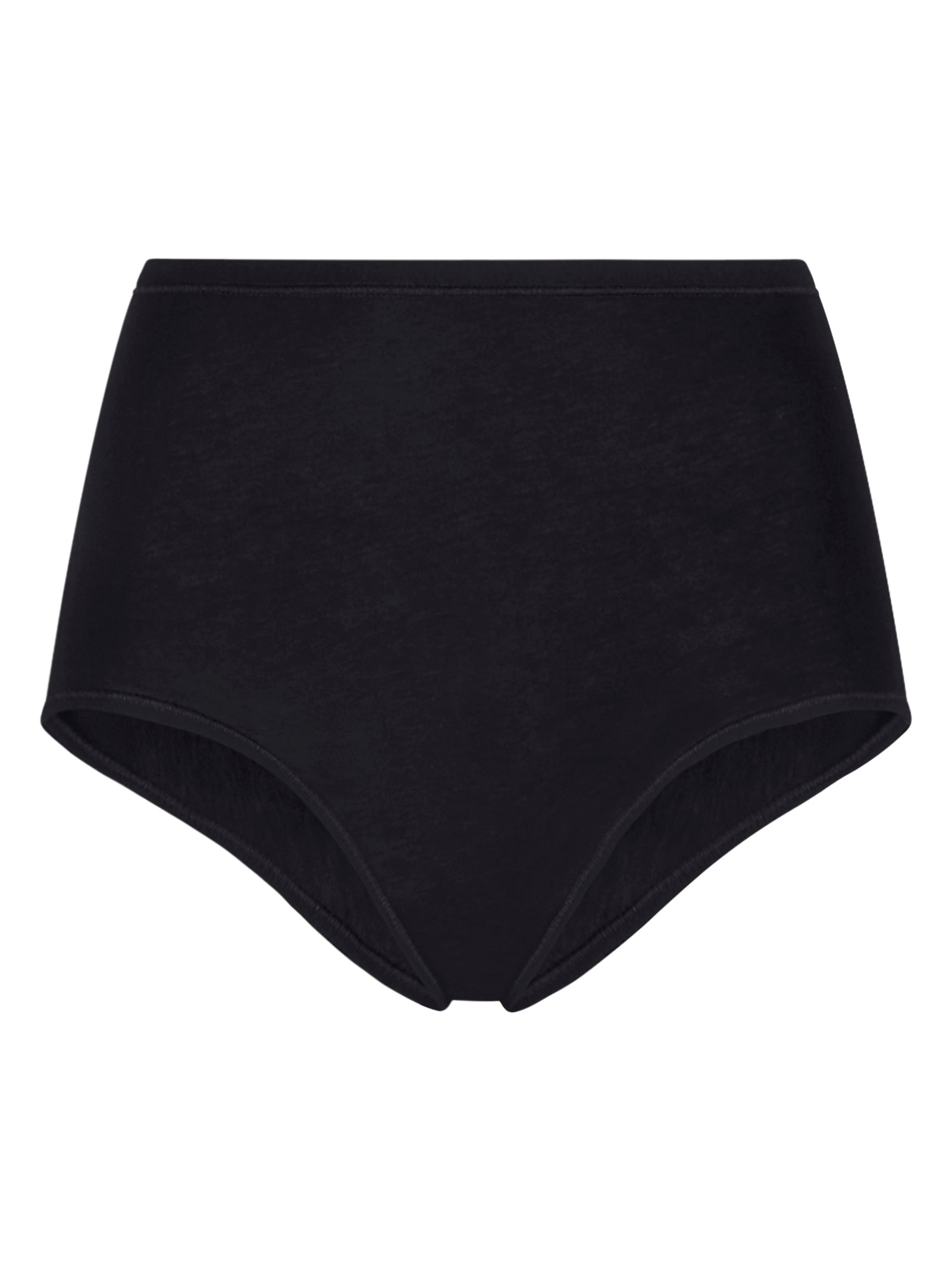 beYOUtiful - Slip maxi in cotone elasticizzato extra fine Neri Donna - Ragno