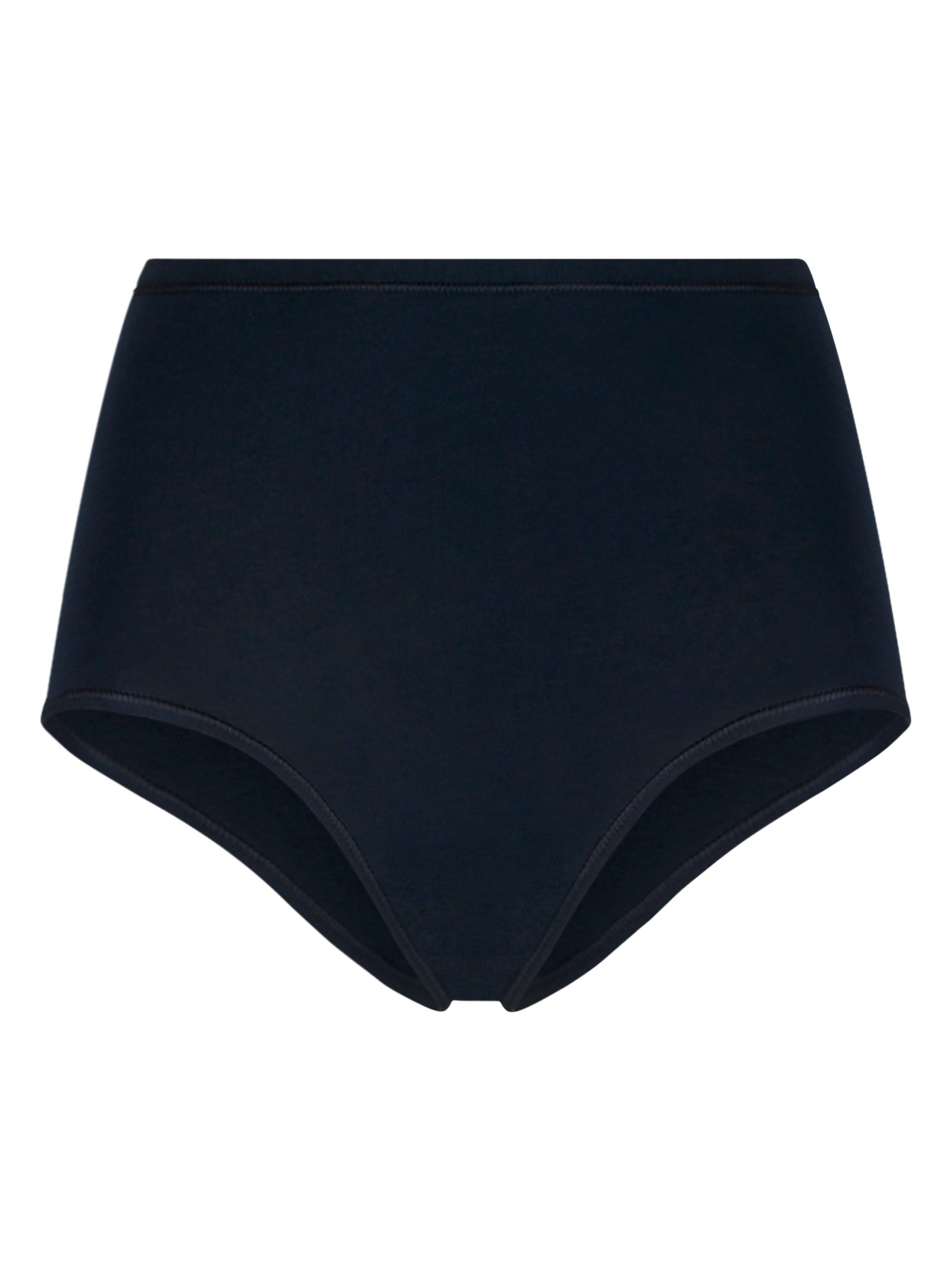 beYOUtiful - Slip maxi in cotone elasticizzato extra fine Blu Donna - Ragno