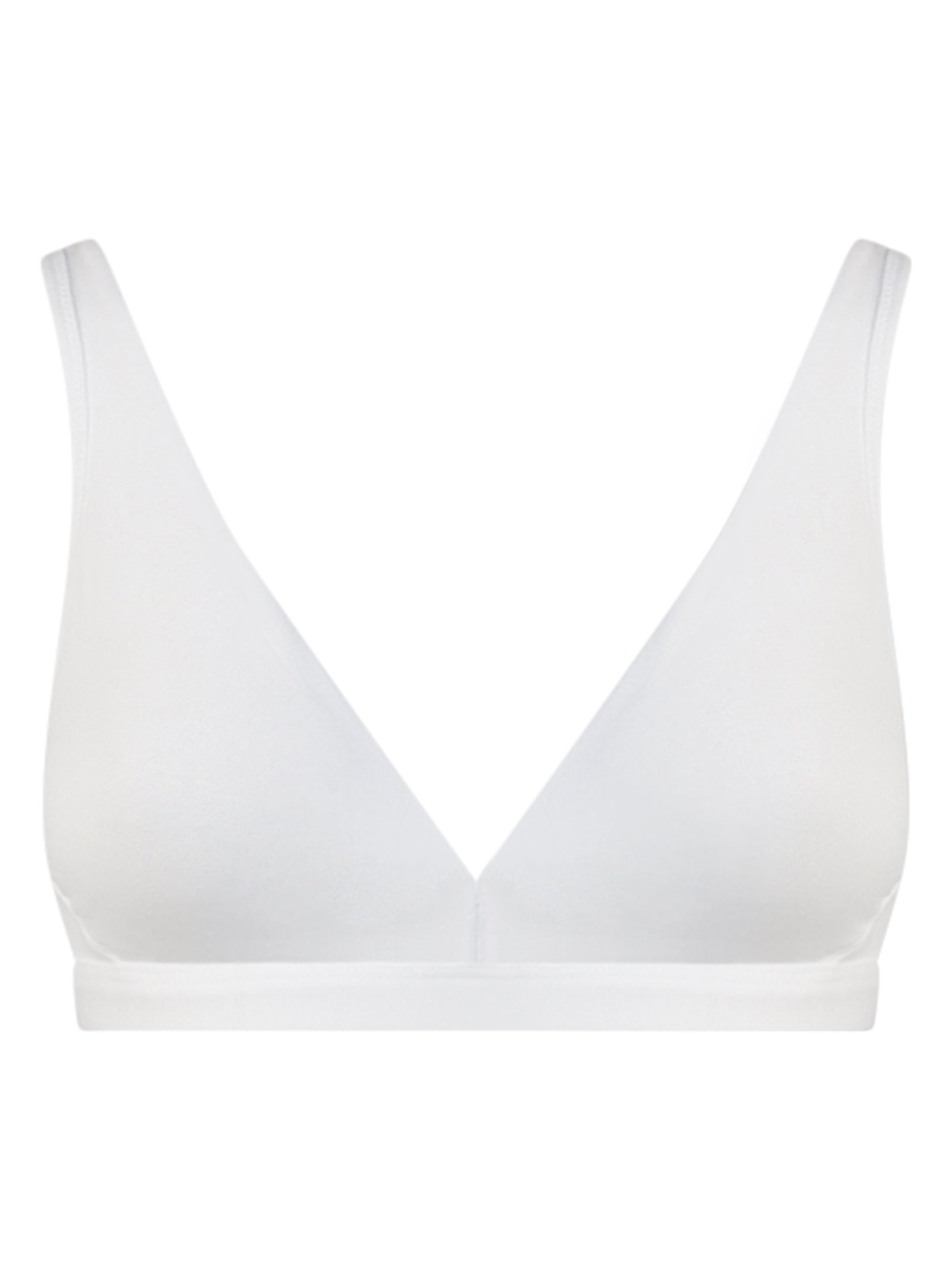 beYOUtiful Bralette - Reggiseno in cotone elasticizzato extra fine -  - Ragno