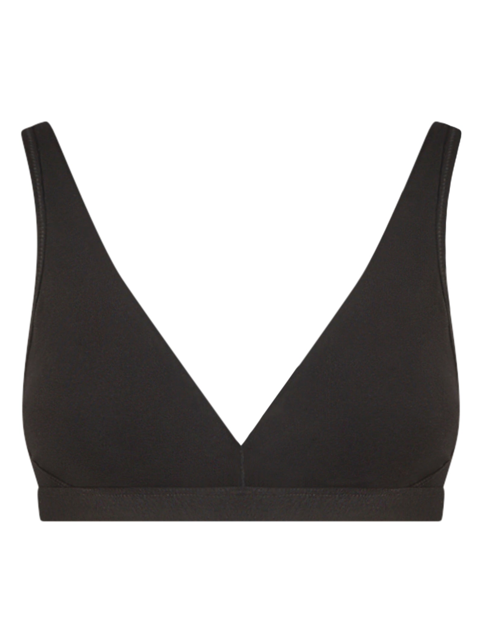 beYOUtiful Bralette - Reggiseno in cotone elasticizzato extra fine -  - Ragno