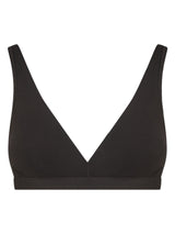 beYOUtiful Bralette - Reggiseno in cotone elasticizzato extra fine Neri Donna - Ragno