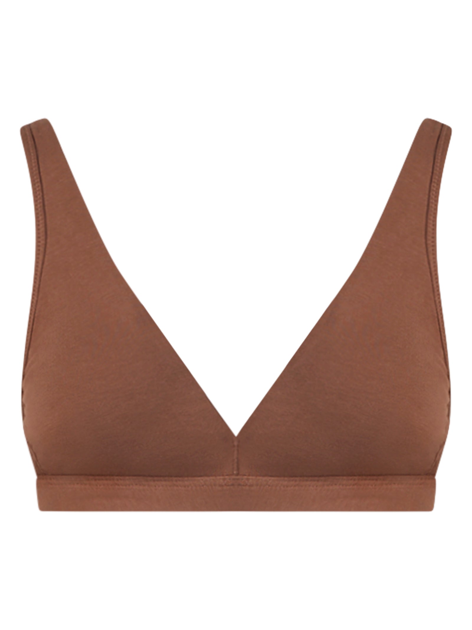 beYOUtiful Bralette - Reggiseno in cotone elasticizzato extra fine -  - Ragno