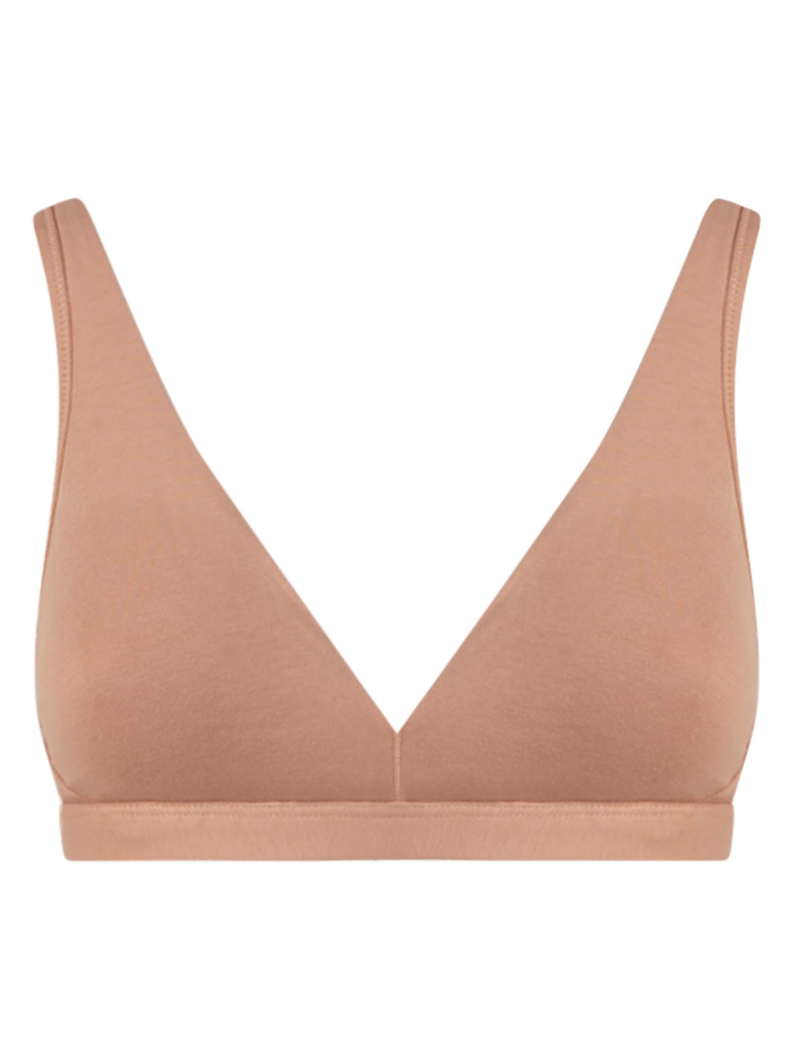 beYOUtiful Bralette - Reggiseno in cotone elasticizzato extra fine -  - Ragno