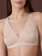 beYOUtiful Bralette - Reggiseno in cotone elasticizzato extra fine -  - Ragno