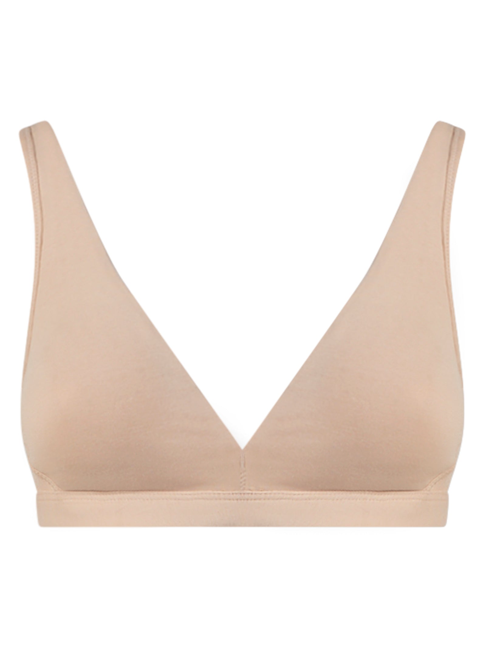 beYOUtiful Bralette - Reggiseno in cotone elasticizzato extra fine -  - Ragno