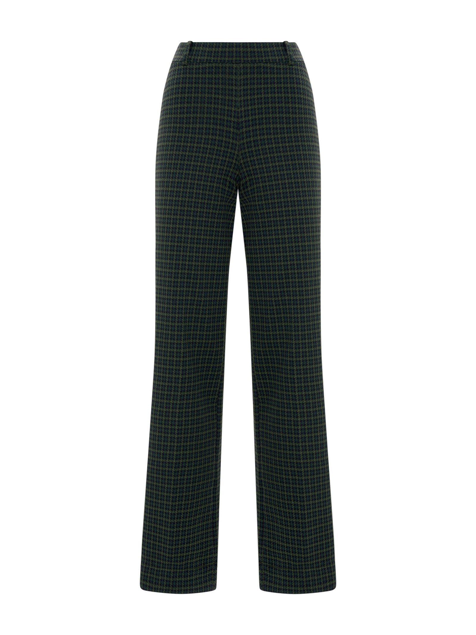 Pantalone ampio in tessuto Eco Jacquard -  - Ragno