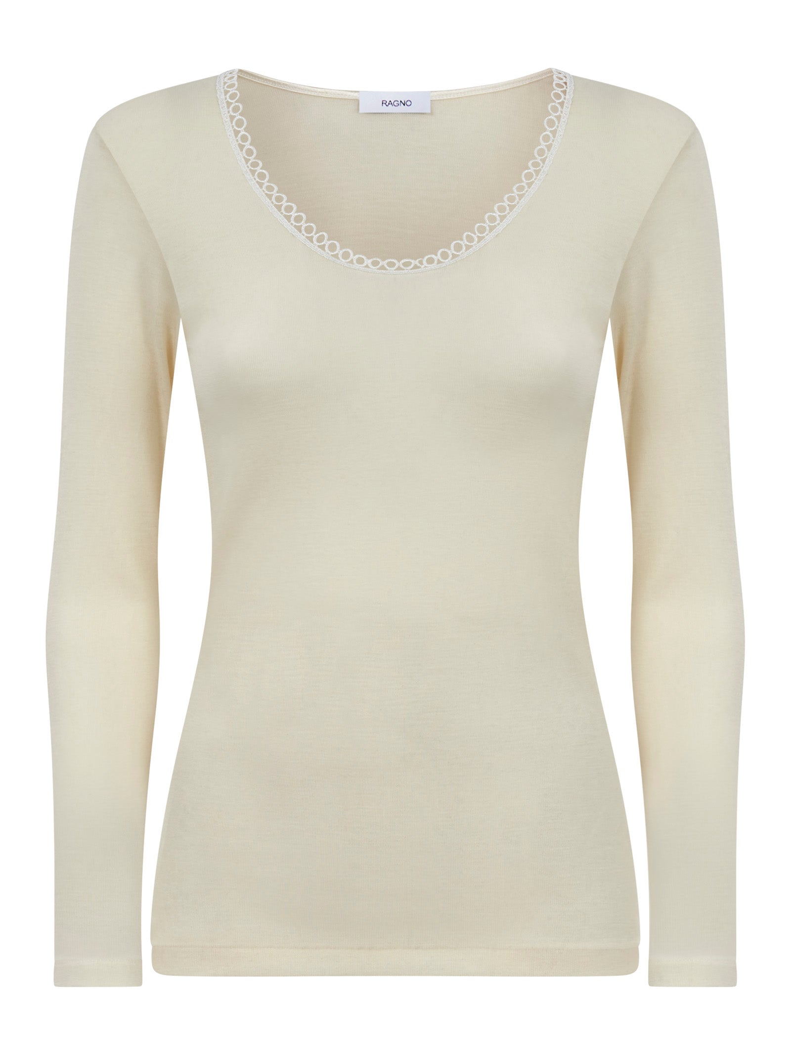 Engel Natur Maglietta Per Bambini A Maniche Lunghe - Ecru - Lana Vergine E Seta - Certificato GOTS Unisex (bambini - Foto 7