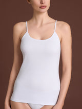 Thermo Cotton - Top in caldo cotone  Bianchi Donna - Ragno