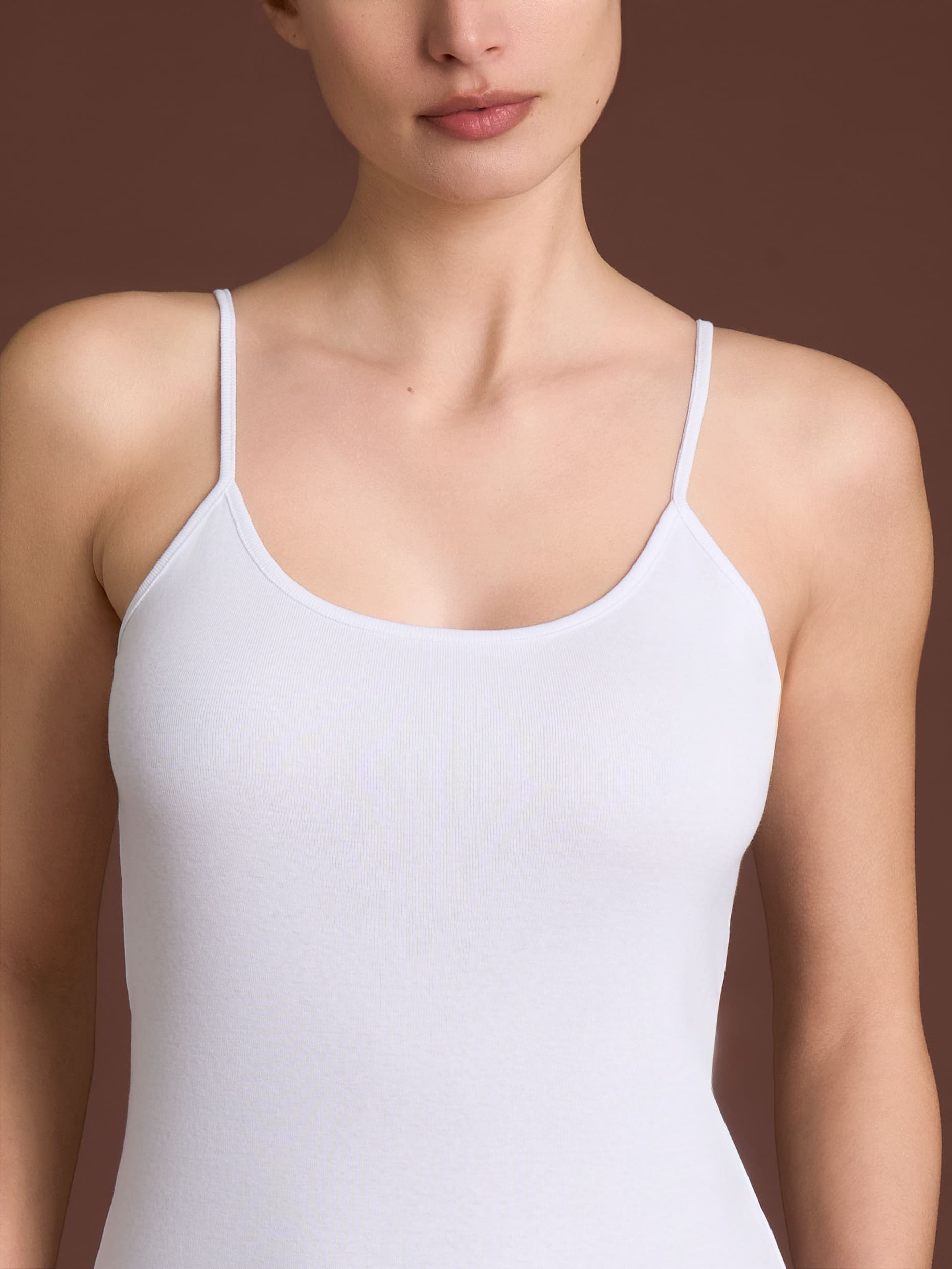 Thermo Cotton - Top in caldo cotone  Bianchi Donna - Ragno
