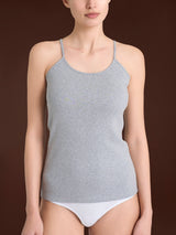 Thermo Cotton - Top in caldo cotone  Neri Donna - Ragno