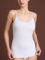 Thermo Cotton - Top in caldo cotone  Neri Donna - Ragno
