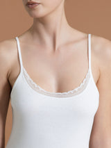 Thermo Cotton - Top in caldo cotone  Neri Donna - Ragno