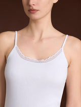 Thermo Cotton - Top in caldo cotone  Neri Donna - Ragno