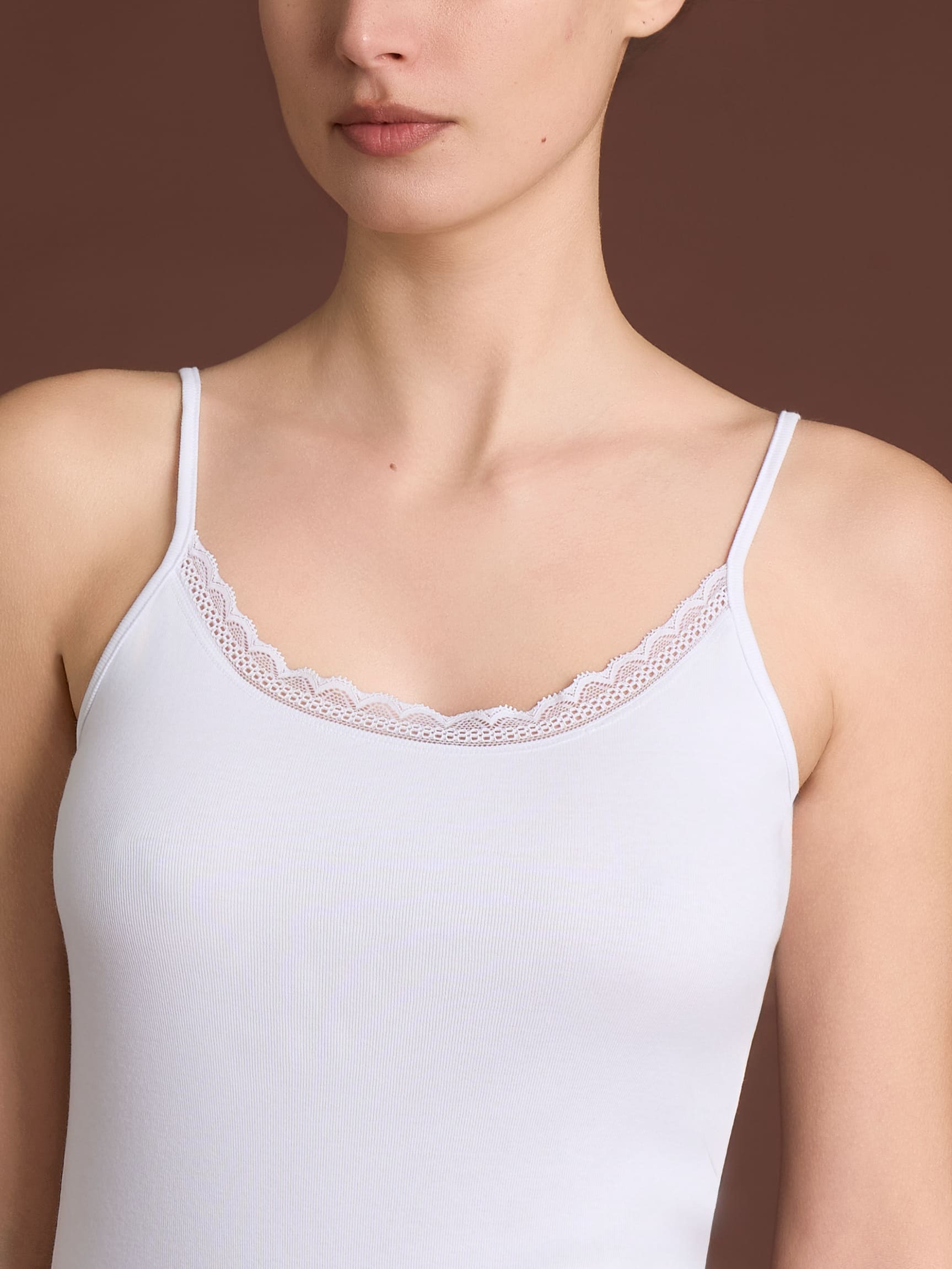 Thermo Cotton - Top in caldo cotone  Neri Donna - Ragno