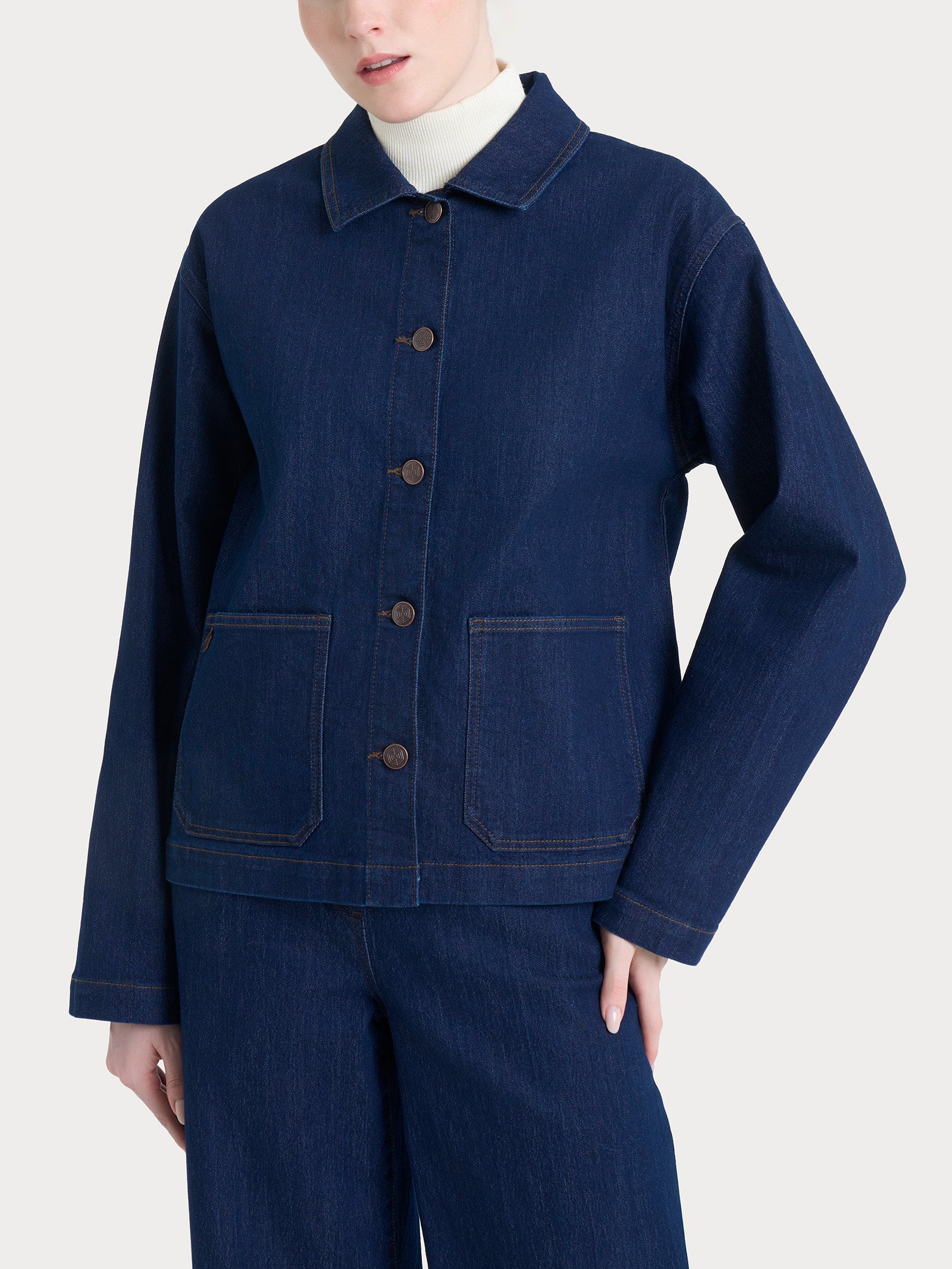 Giubbotto in 4 Seasons Denim Blu Donna - Ragno