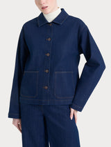 Giubbotto in 4 Seasons Denim Blu Donna - Ragno