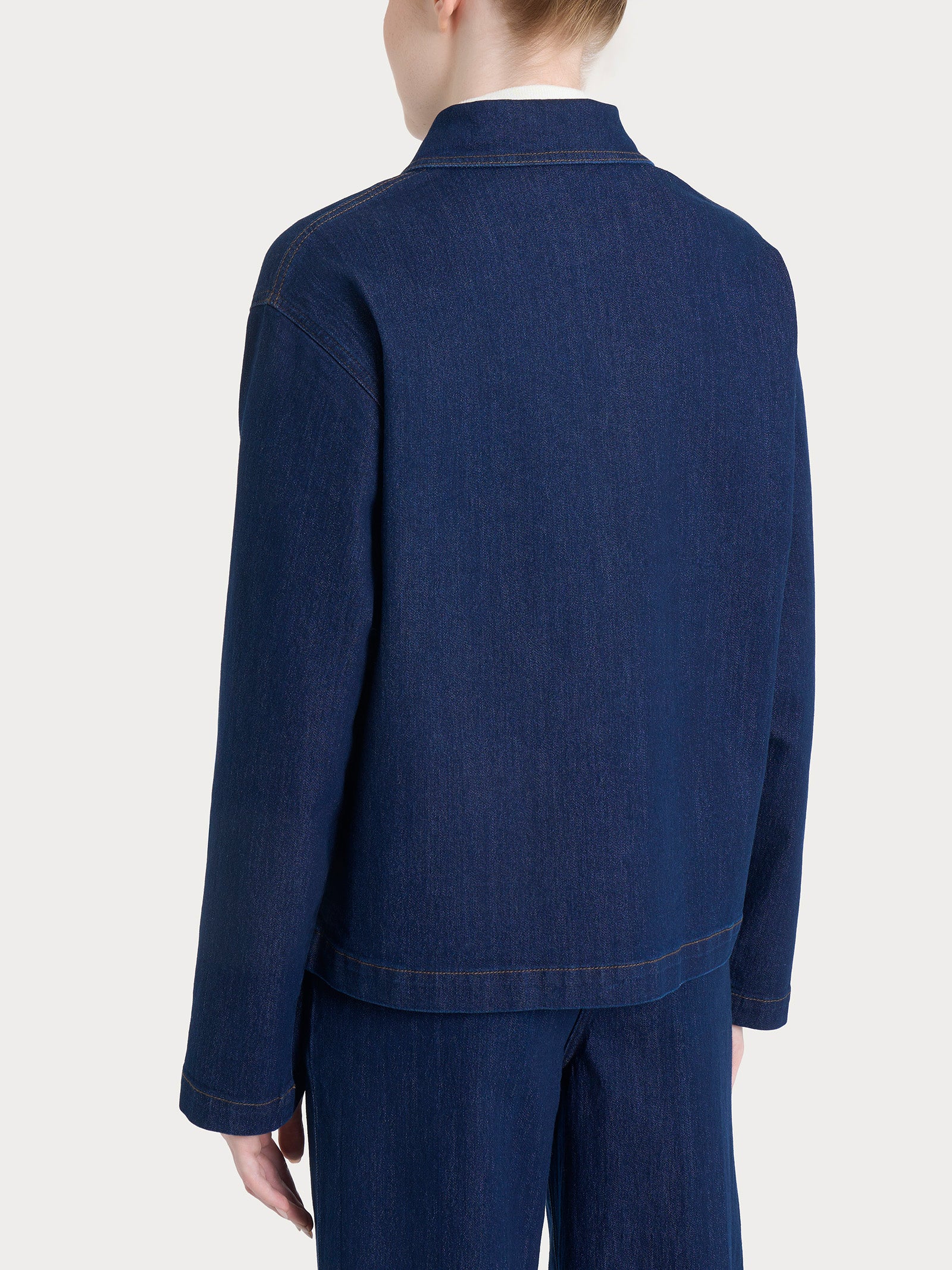 Giubbotto in 4 Seasons Denim Blu Donna - Ragno