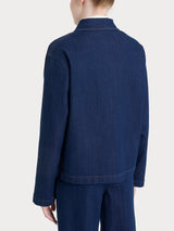 Giubbotto in 4 Seasons Denim Blu Donna - Ragno