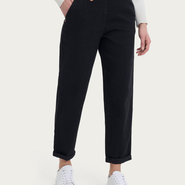 ヘヨン hyeon carrot pants / denim ヘヨン キャロットパンツ デニム ヘヨン キャロットパンツ