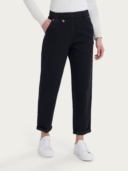 ヘヨン hyeon carrot pants / denim ヘヨン hyeon carrot pants / denim HYEON (ヘヨン) official