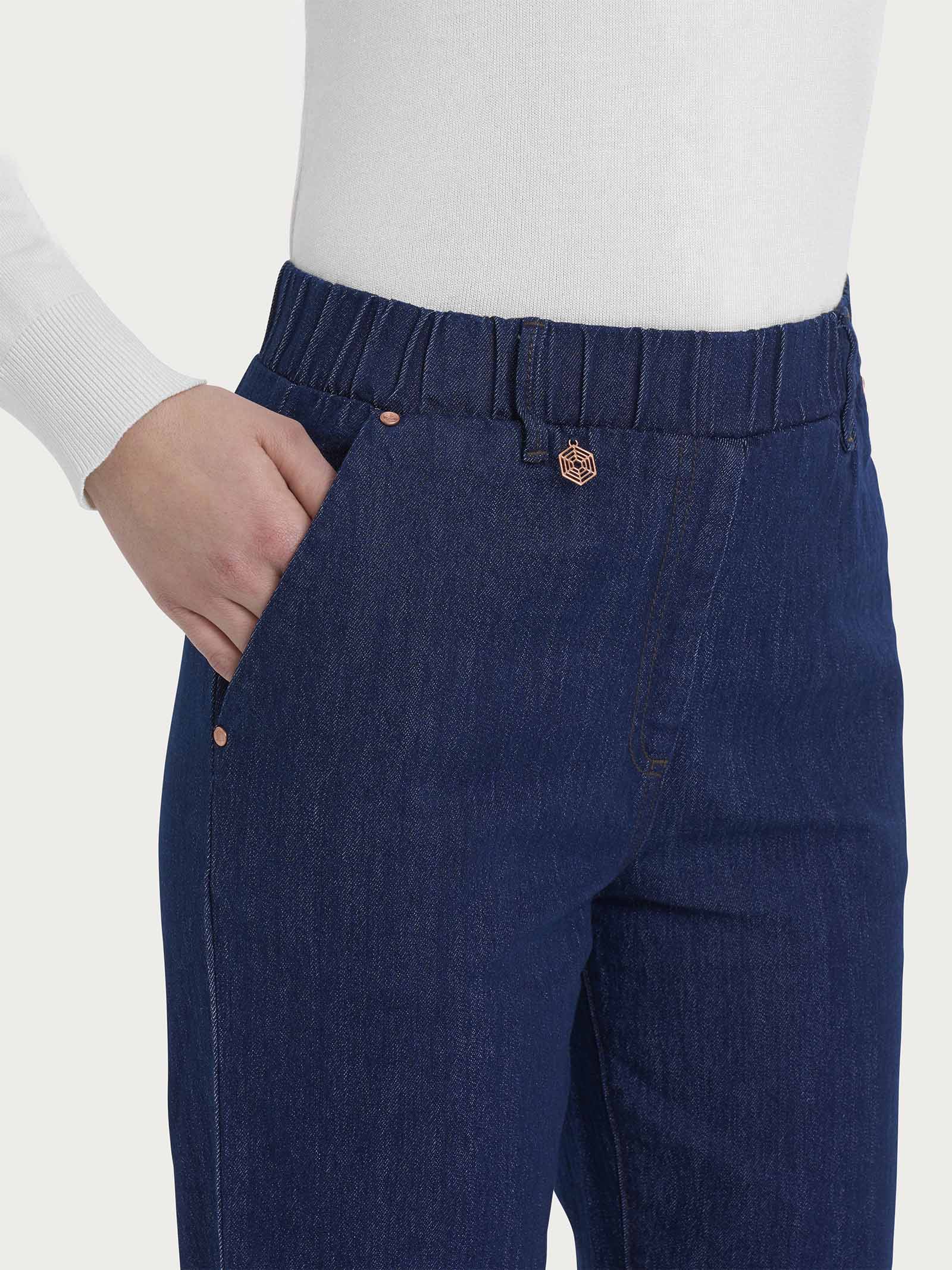 Jeans a carota in 4 Seasons Denim  -  - Ragno