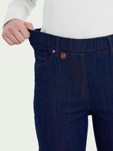 Jeans Flare in 4 Seasons Denim  -  - Ragno