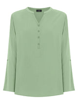 Blusa con Collo Serafino in EcoSeta -  - Ragno