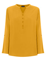 Blusa con Collo Serafino in EcoSeta -  - Ragno