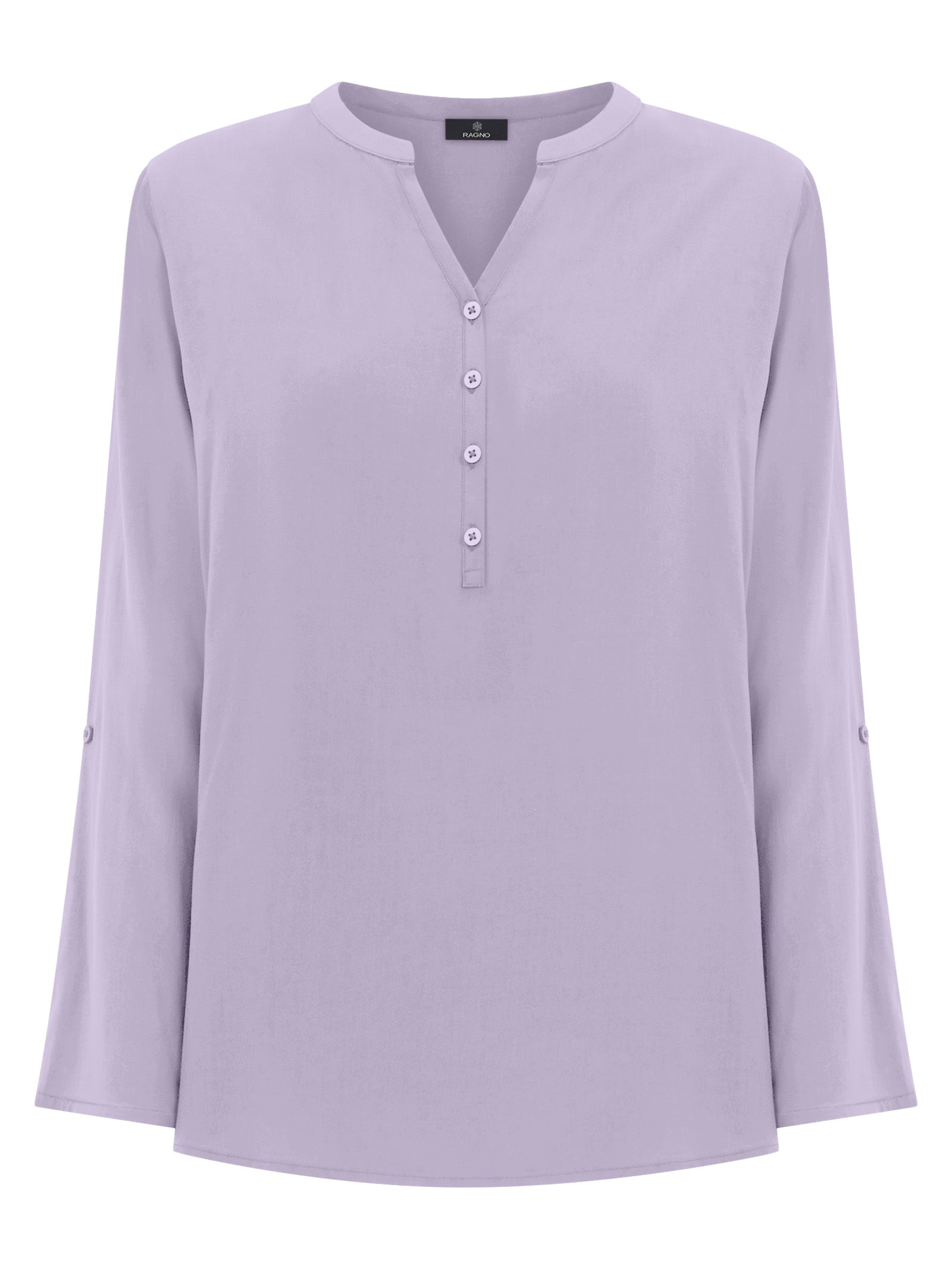 Blusa con Collo Serafino in EcoSeta -  - Ragno