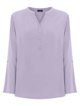 Blusa con Collo Serafino in EcoSeta -  - Ragno