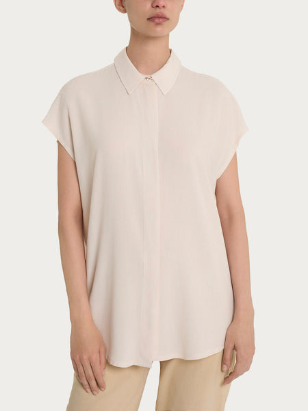 NAME IT Camicia A Maniche Corte Deniza Top Per Bambine - Verde, Taglia 122/128 Cm - Foto 6