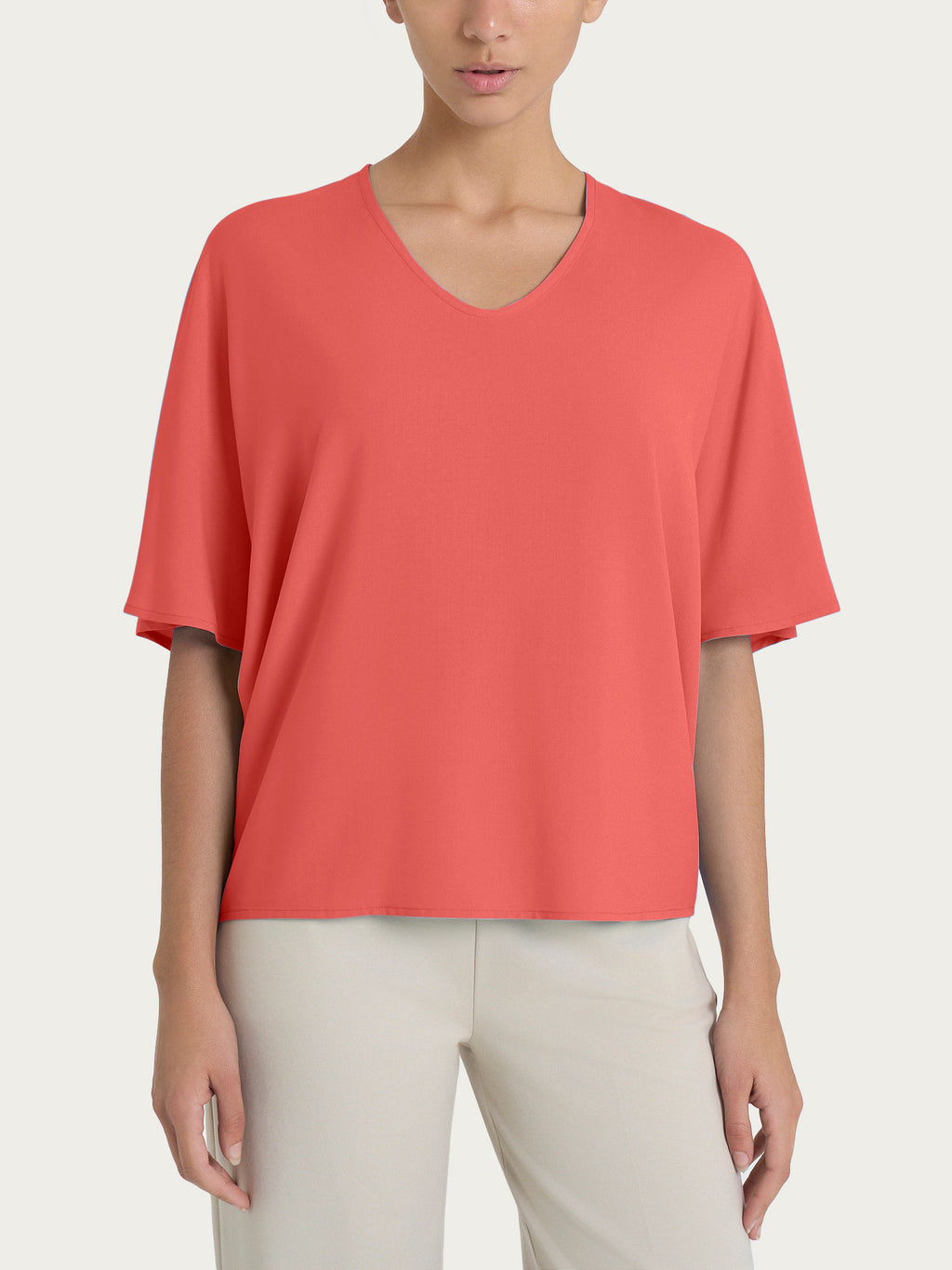 Camicetta casual da donna con scollo a V e manica corta sfumata con viso stampato, maglietta ampia, camicetta casual acquista in modo economico - spedizione gratuita, recensioni reali con foto Camicetta casual da donna con scollo a V e manica corta sfumata con viso stampato, maglietta ampia, camicetta casual acquista in modo economico - spedizione gratuita, recensioni reali con foto