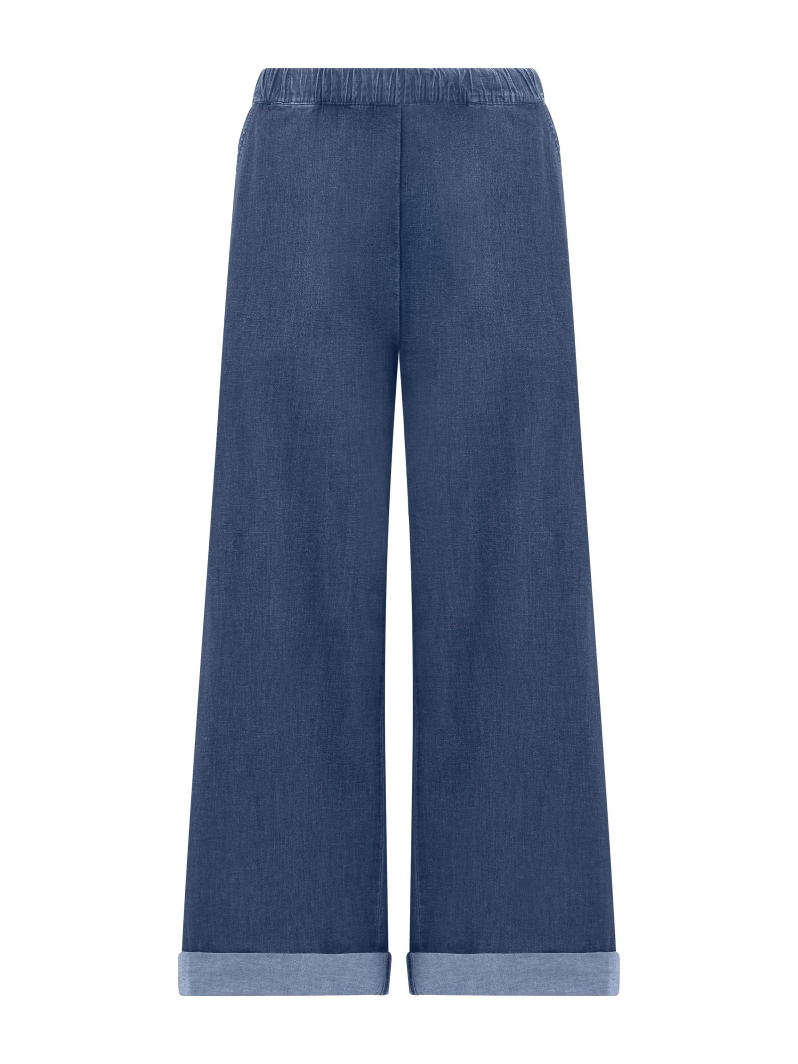 Jeans Cropped in Super Light Denim -  - Ragno