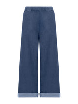 Jeans Cropped in Super Light Denim -  - Ragno