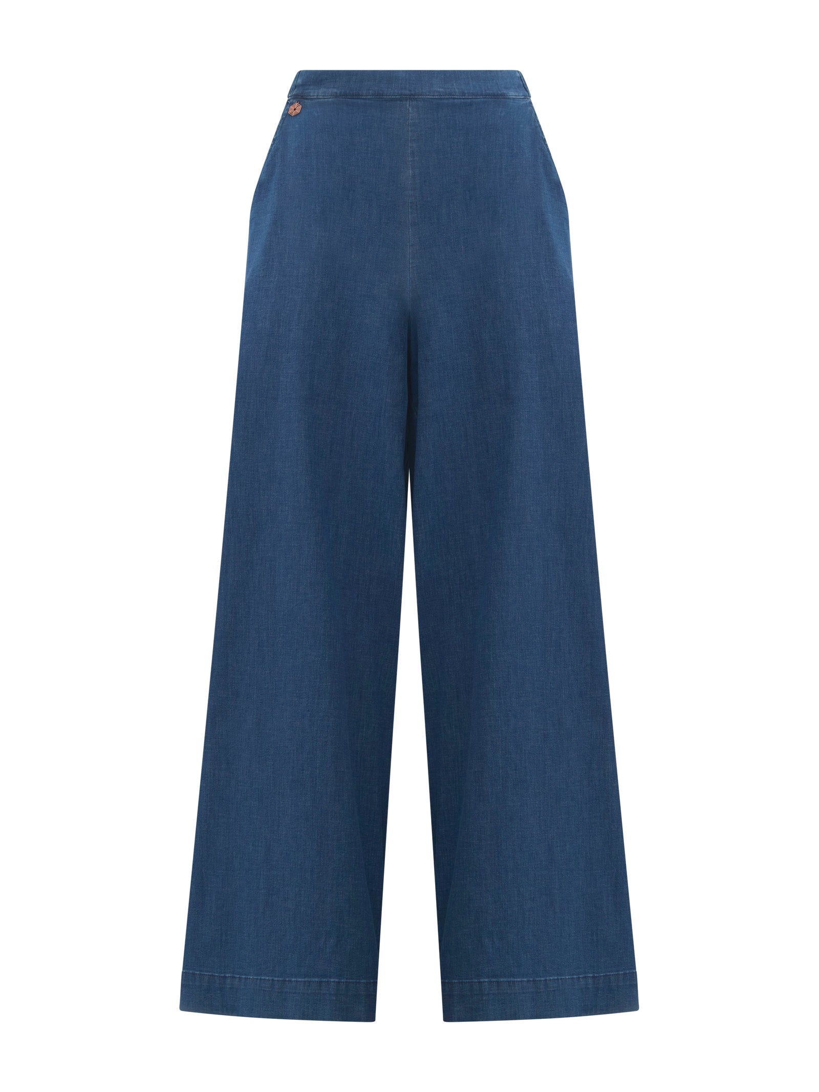 Jeans a Palazzo in Super Light Denim -  - Ragno