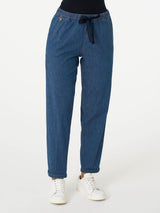 Jeans Jogger in Super Light Denim -  - Ragno