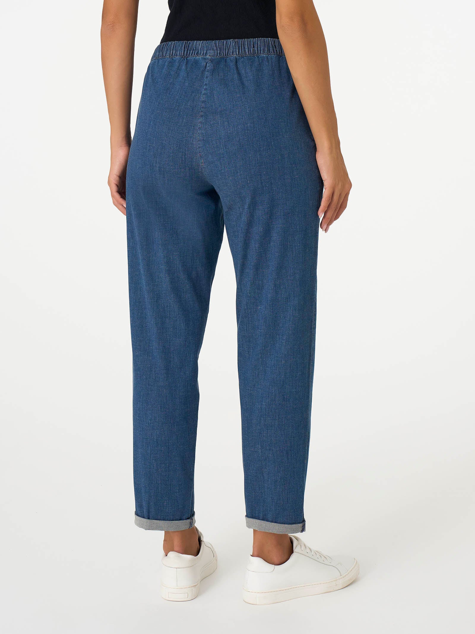 Jeans Jogger in Super Light Denim -  - Ragno