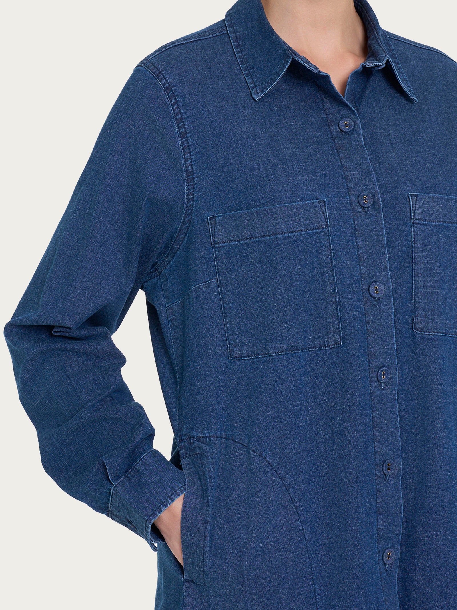 ESSENTIALS Camicetta a maniche lunghe Donna Camicetta a blusa ESSENTIALS Camicetta a maniche lunghe Donna Camicetta a blusa