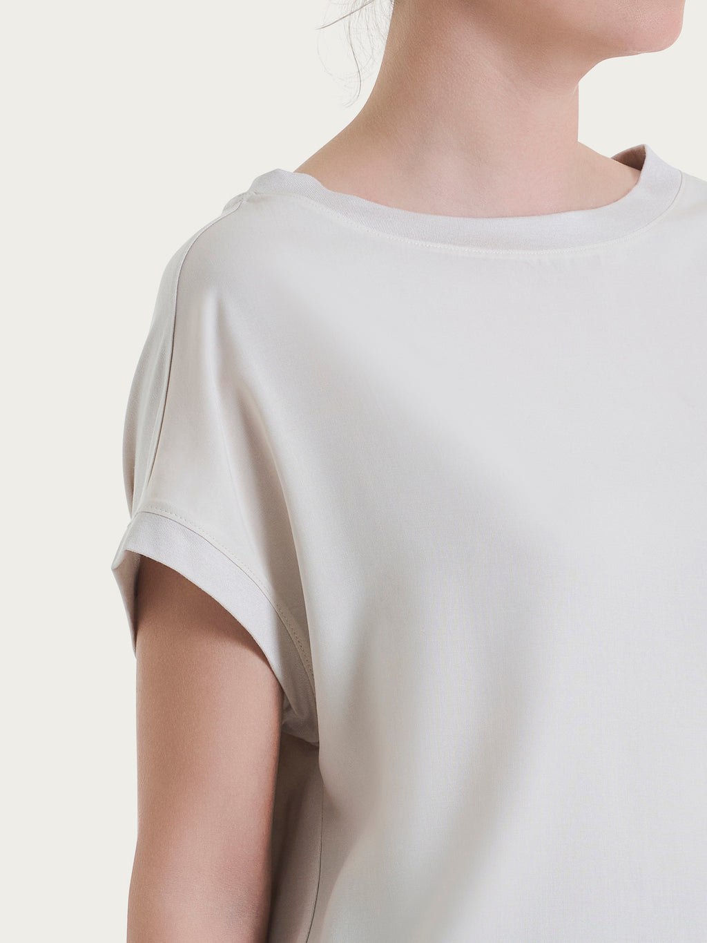 OLSEN T-Shirt Donna Bianca Floreale Casual (IT 46, EU 42 OLSEN T-Shirt Donna Bianca Floreale Casual (IT 46, EU 42