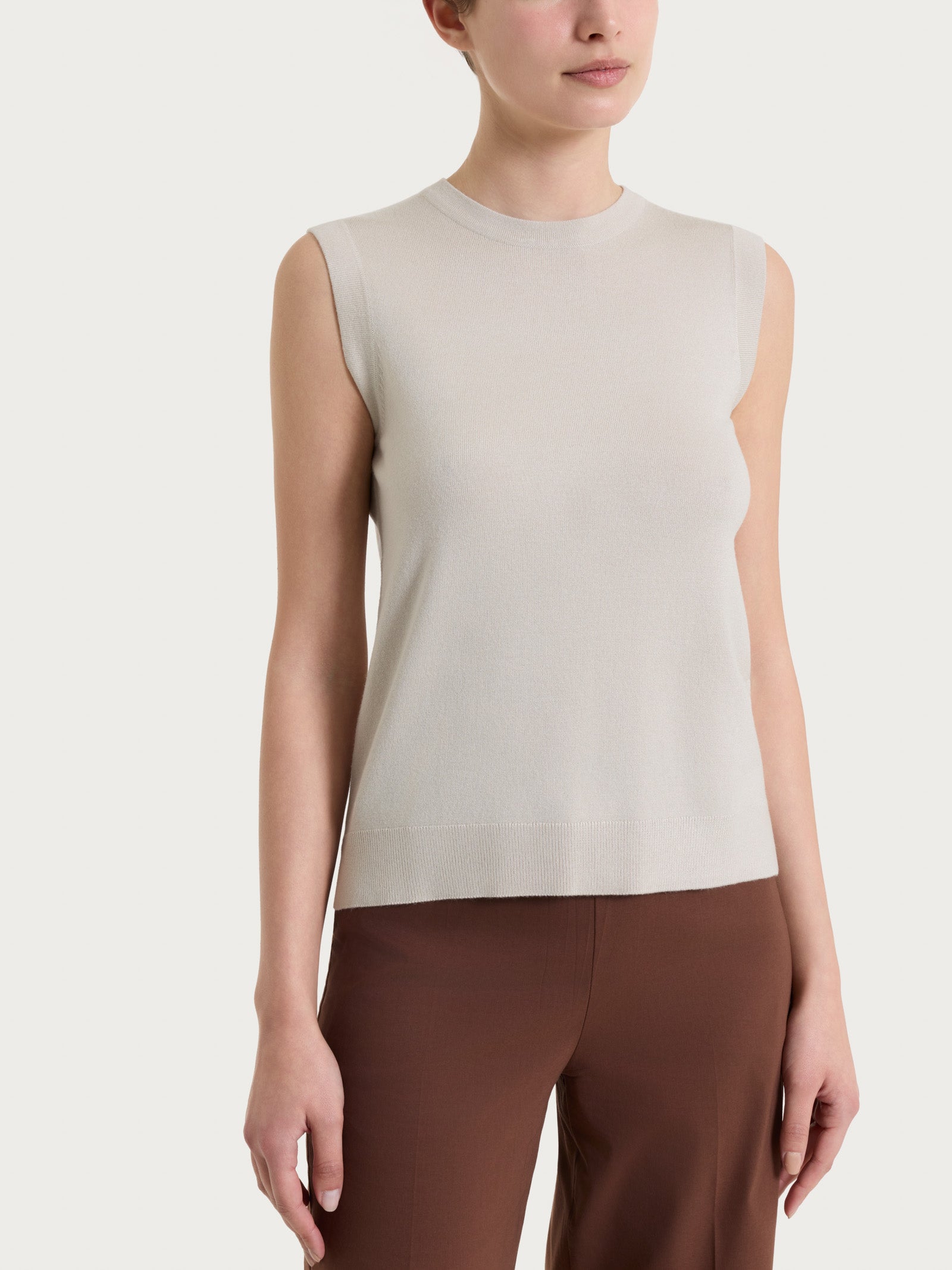 Smanicato corto in Summertime Bianchi Donna - Ragno