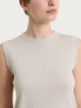 Smanicato corto in Summertime Bianchi Donna - Ragno