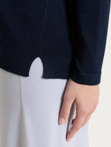 Cardigan con bottoni in Summertime Blu Donna - Ragno