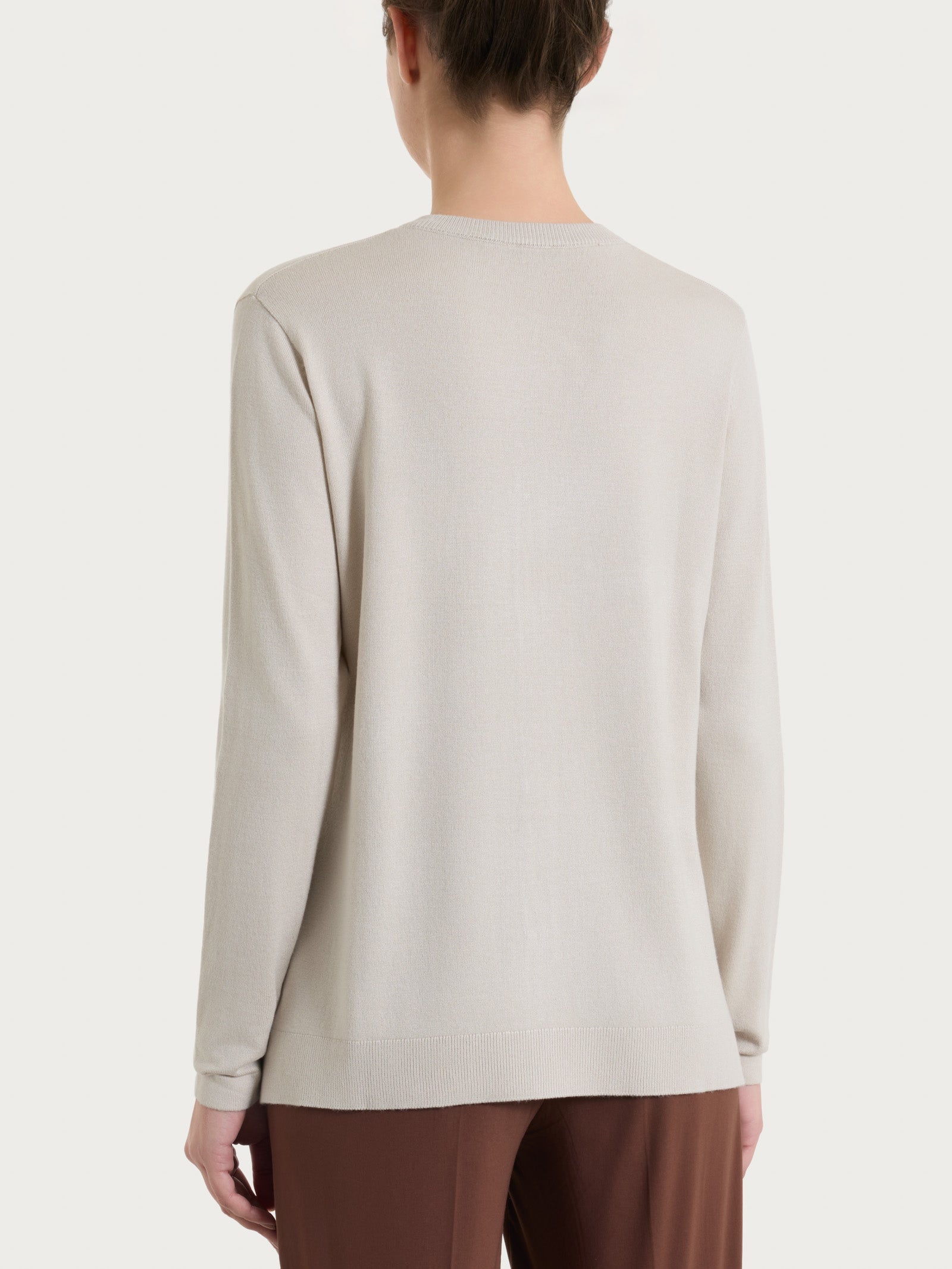 Cardigan con bottoni in Summertime Bianchi Donna - Ragno