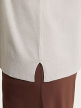 Cardigan con bottoni in Summertime Bianchi Donna - Ragno