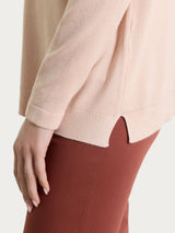 Cardigan con bottoni in Summertime Rosa Donna - Ragno