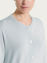 Cardigan con bottoni in Summertime Grigi Donna - Ragno