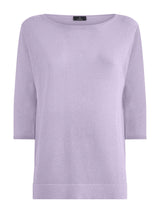 Maglia con manica 3/4 in Crêpe Lurex -  - Ragno