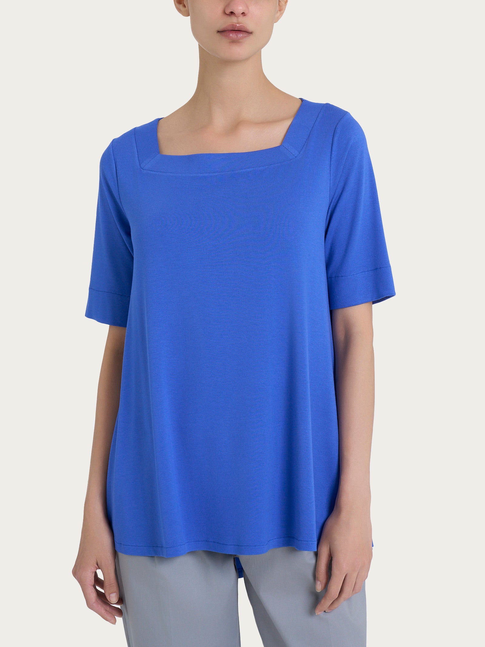Maglie Ragno Abbigliamento con manica 3/4 blu - Festa Mario