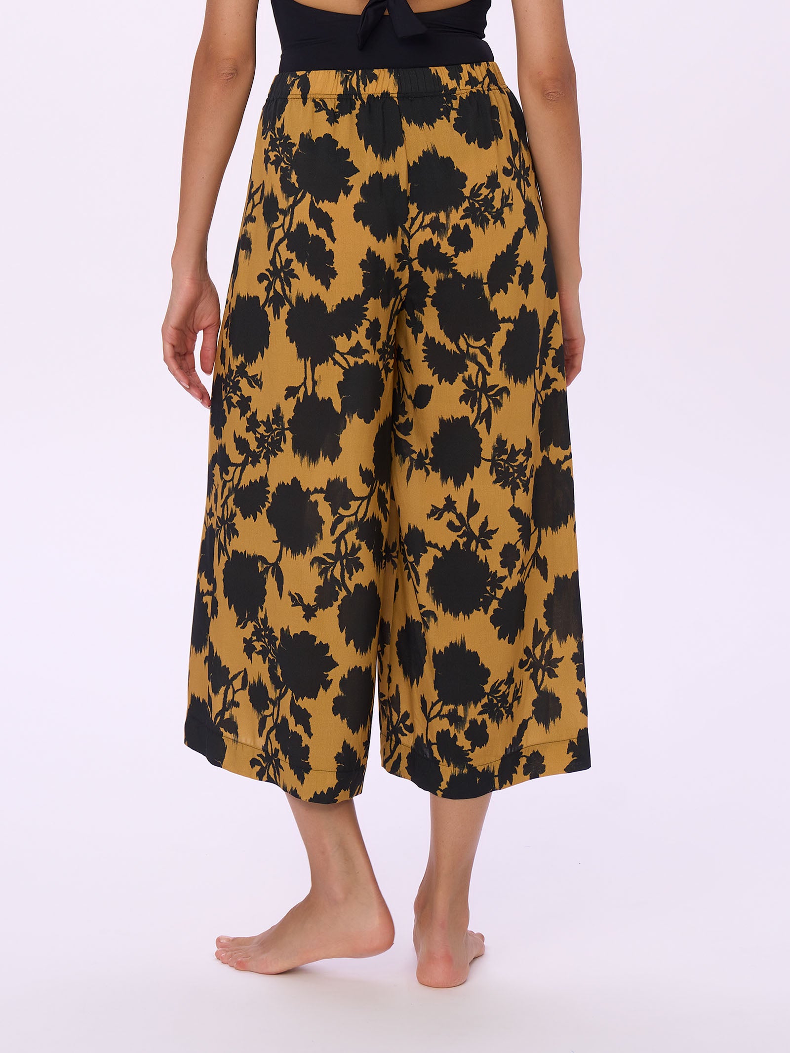 Pantalone Cropped in Viscosa Summer -  - Ragno