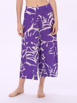 Pantalone Cropped in Viscosa Summer -  - Ragno